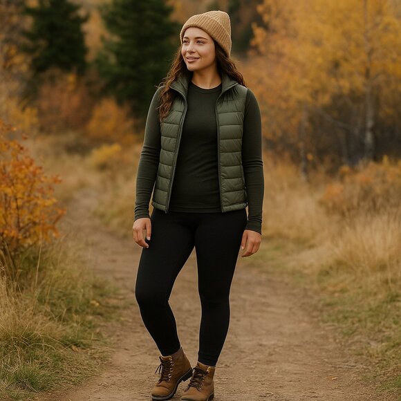 Icebreaker Pants - NWT Icebreaker 200 Oasis Leggings Size XL Black Merino Wool Stretch